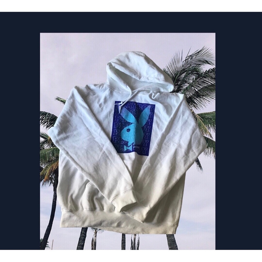 Gildan playboy unisex hoodie